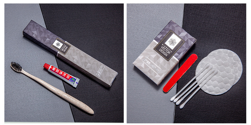 silver rhyme collection series (embossed flower handle, bamboo charcoal soft fur) card box toothbrush set 5